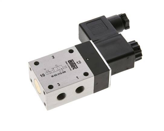 3/2 G1/8'' NC Solenoid Valve 230V AC 2-10bar/28-140psi Airtec