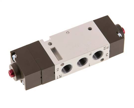 5/3 G1/8'' (M5) Exhaust Center Air Pilot Valve 2-10bar/28-140psi YPC