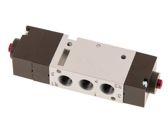 5/3 G1/8'' (M5) Exhaust Center Air Pilot Valve 2-10bar/28-140psi YPC