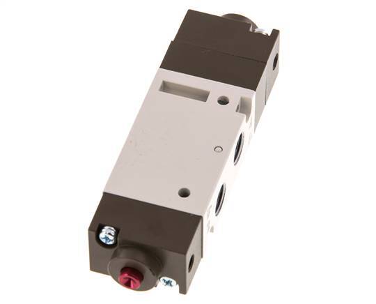 5/3 G1/8'' (M5) Exhaust Center Air Pilot Valve 2-10bar/28-140psi YPC