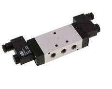 5/3 G1/4'' Pressure Center Solenoid Valve 24V DC 3-10bar/42-140psi Airtec