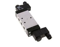 5/3 G1/4'' Pressure Center Solenoid Valve 24V DC 3-10bar/42-140psi Airtec