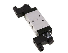 5/3 G1/4'' Pressure Center Solenoid Valve 24V DC 3-10bar/42-140psi Airtec