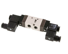 5/2 G1/4'' (G1/8'') Bistable Solenoid Valve 12V DC 1.5-10bar/21.0-140psi YPC