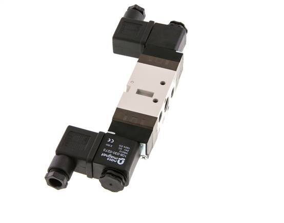 5/2 G1/4'' (G1/8'') Bistable Solenoid Valve 12V DC 1.5-10bar/21.0-140psi YPC