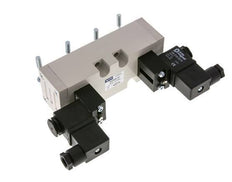 5/2 ISO 5599-2 Bistable Solenoid Valve 24V DC 1.5-10bar/21.0-140psi YPC