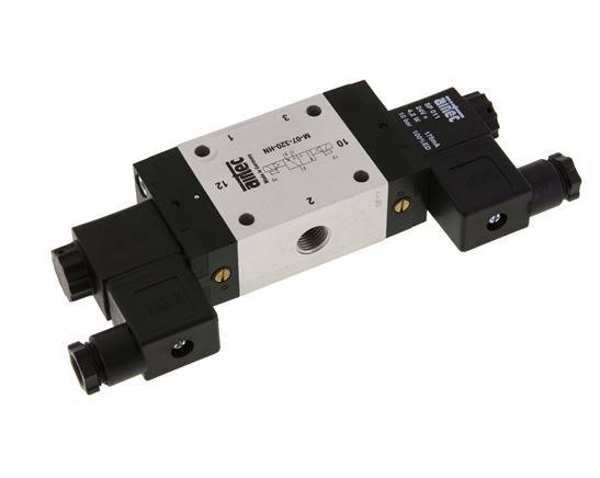 3/2 G1/4'' Bistable Solenoid Valve 24V DC 1.5-10bar/21.0-140psi Airtec