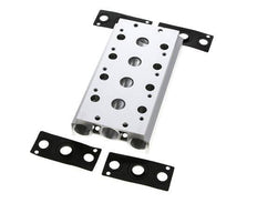 Manifold 4-Station E.MC 5/2 5/3-way