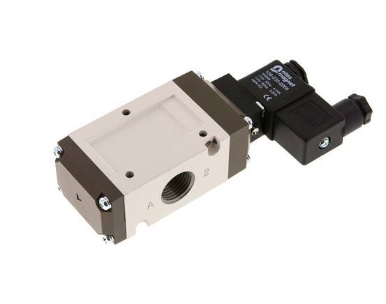 3/2 G1/2'' NC Solenoid Valve 24V DC 1.5-10bar/21.0-140psi YPC