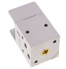 3/2 G1/8'' NC Safety Button Valve 3-10bar/42-140psi Airtec