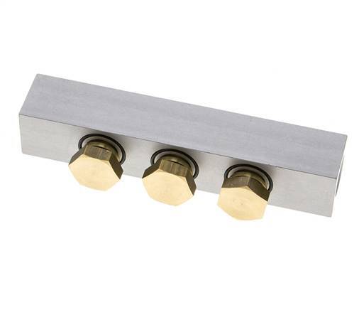 Manifold 3-Station 3/2 5/2 5/3way Airtec M07/P07