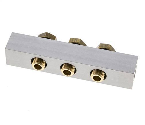 Manifold 3-Station 3/2 5/2 5/3way Airtec M07/P07