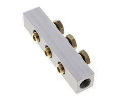 Manifold 3-Station 3/2 5/2 5/3way Airtec M07/P07