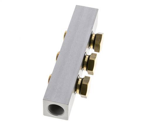 Manifold 3-Station 3/2 5/2 5/3way Airtec M07/P07