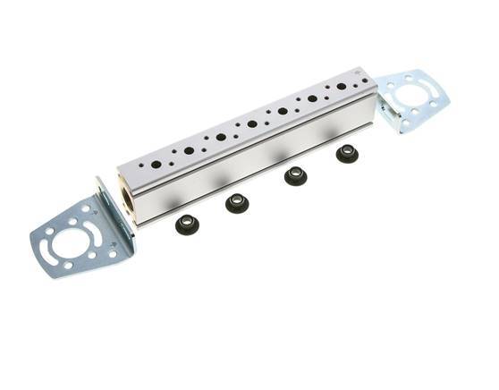 2xG3/8'' Manifold 7-Station Festo 576368 VABM-B10-20-G38-7-P53