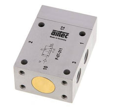 3/2 G1/4'' (G1/8'') Air Pilot Valve 1-10bar/14-140psi Airtec