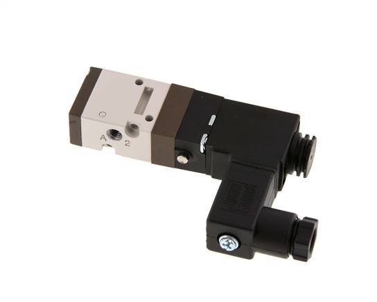 3/2 M5 NO Solenoid Valve 12V DC 1.5-10bar/21.0-140psi YPC