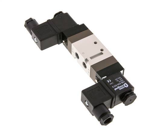 5/2 G1/8'' Bistable Solenoid Valve 24V AC 1.5-10bar/21.0-140psi YPC