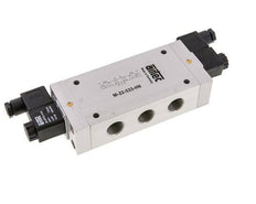 5/3 G1/2'' Exhaust Center Solenoid Valve 24V AC 3-10bar/42-140psi Airtec