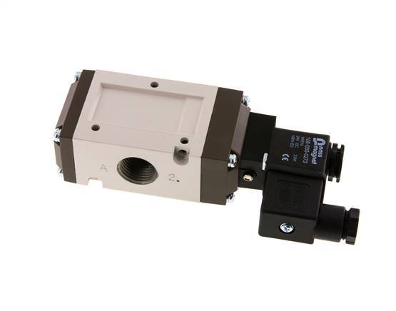 3/2 G1/2'' NO Solenoid Valve 12V DC 1.5-10bar/21.0-140psi YPC
