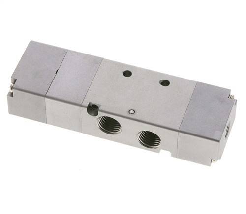 5/3 G1/4'' (G1/8'') Pressure Center Air Pilot Valve 1.5-8bar/21.0-112psi E.MC