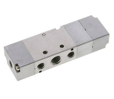 5/3 G1/4'' (G1/8'') Pressure Center Air Pilot Valve 1.5-8bar/21.0-112psi E.MC