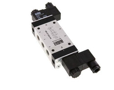 5/2 G1/4'' (G1/8'') Bistable Solenoid Valve External Pilot 24V DC 0-10bar/0-140psi Airtec