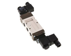 5/3 G3/8'' Exhaust Center Solenoid Valve 24V DC 2-10bar/28-140psi YPC
