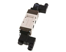 5/3 G3/8'' Exhaust Center Solenoid Valve 24V DC 2-10bar/28-140psi YPC