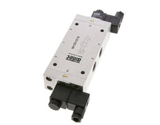 5/3 G1/2'' Center Closed Solenoid Valve 12V DC 3-10bar/42-140psi Airtec