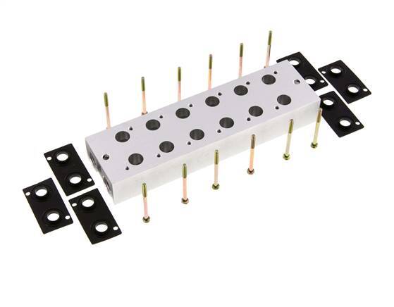 Manifold 6-Station E.MC 3/2-way