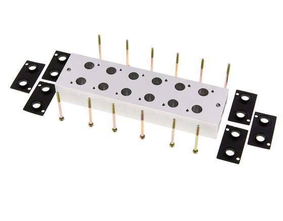 Manifold 6-Station E.MC 3/2-way