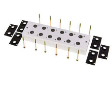 Manifold 6-Station E.MC 3/2-way