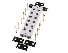 Manifold 6-Station E.MC 3/2-way