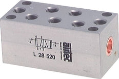 5/2 G1/8'' Bistable Air Pilot Valve ATEX 0-10bar/0-140psi Airtec