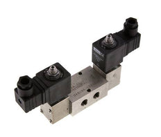 5/2 G1/4'' Bistable Solenoid Valve Stainless Steel 24V DC 2-12bar/28-168psi