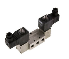 5/2 G1/4'' Bistable Solenoid Valve Stainless Steel 24V DC 2-12bar/28-168psi