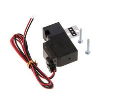 3/2 Flange NC Solenoid Valve 24V DC 0-8bar/0-112psi 2-pin Plug YPC