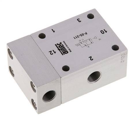 3/2 G1/8'' Air Pilot Valve 1-10bar/14-140psi Airtec