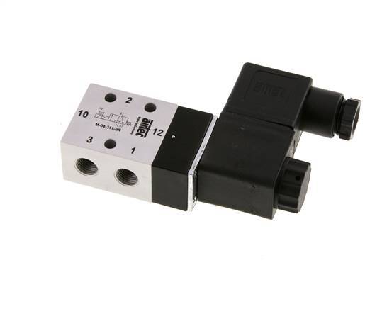 3/2 G1/8'' NC Solenoid Valve 24V DC 2.5-10bar/35.0-140psi Airtec