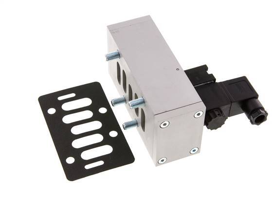 5/2 ISO 5599-3 Solenoid Valve 48V DC 2-10bar/28-140psi Airtec