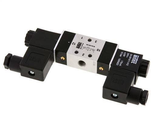 3/2 G1/8'' Bistable Solenoid Valve 115V AC 2.5-10bar/35.0-140psi Airtec