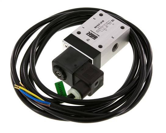 3/2 G1/4'' NC Solenoid Valve 24V DC ATEX 1.5-10bar/21.0-140psi Airtec