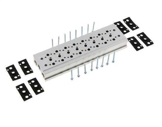 Manifold 8-Station YPC SF1000 5/2 5/3-way