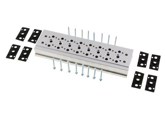 Manifold 8-Station YPC SF1000 5/2 5/3-way