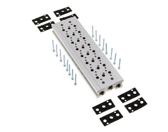 Manifold 8-Station YPC SF1000 5/2 5/3-way