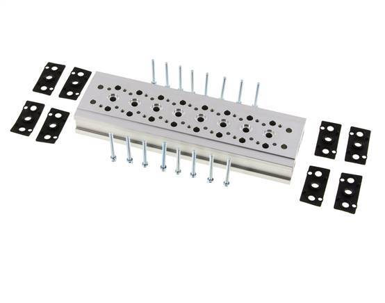 Manifold 8-Station YPC SF1000 5/2 5/3-way