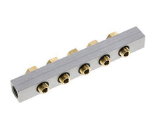 Manifold 5-Station 3/2 5/2 5/3way Airtec M04/P04