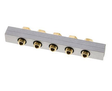 Manifold 5-Station 3/2 5/2 5/3way Airtec M04/P04