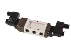 5/3 G3/8'' Exhaust Center Solenoid Valve 115V AC 2-10bar/28-140psi YPC